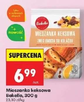 Mieszanka keksowa zmes ovocia do koláčov
