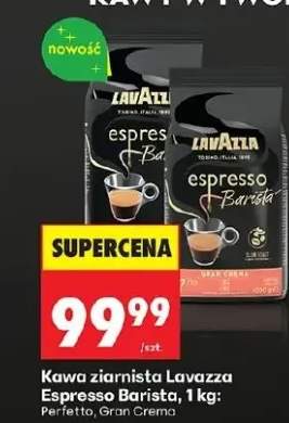 Kawa ziarnista Espresso Barista Perfetto
