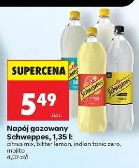 Napój gazowany citrus mix