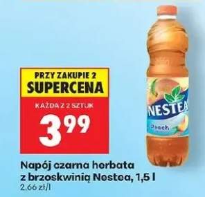 Napój czarna herbata z brzoskwinią Peach