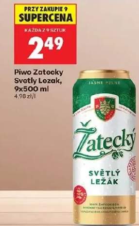 Piwo Svetly Lezak