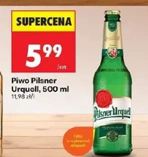 Piwo Pilsner Urquell