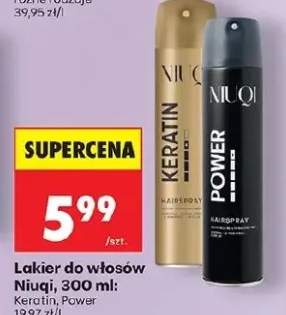 Lakier do włosów Keratin
