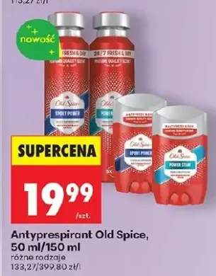 Antyperspirant Sport Power