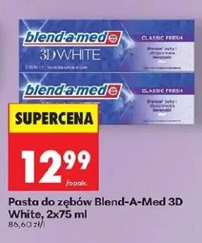 Pasta do zębów 3D White