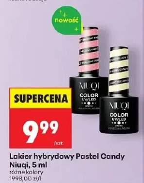 Lakier hybrydowy Pastel Candy różne kolory