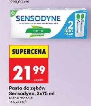 Pasta do zębów Fluoride różne rodzaje