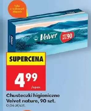 Chusteczki higieniczne nature