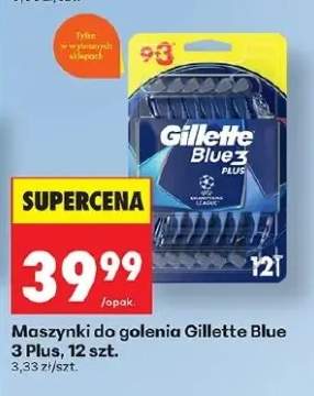 Maszynki do golenia Blue 3 Plus