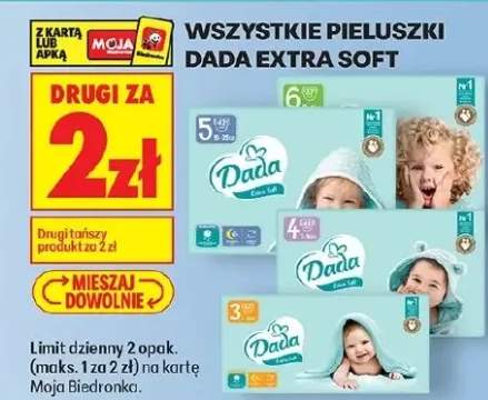 Pieluszki Extra Soft rozmiar 3