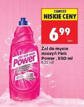 Żel do mycia naczyń Pink Power