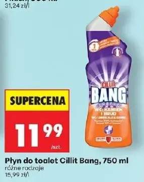 Płyn do toalet różne rodzaje