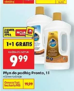 Płyn do podłóg różne rodzaje