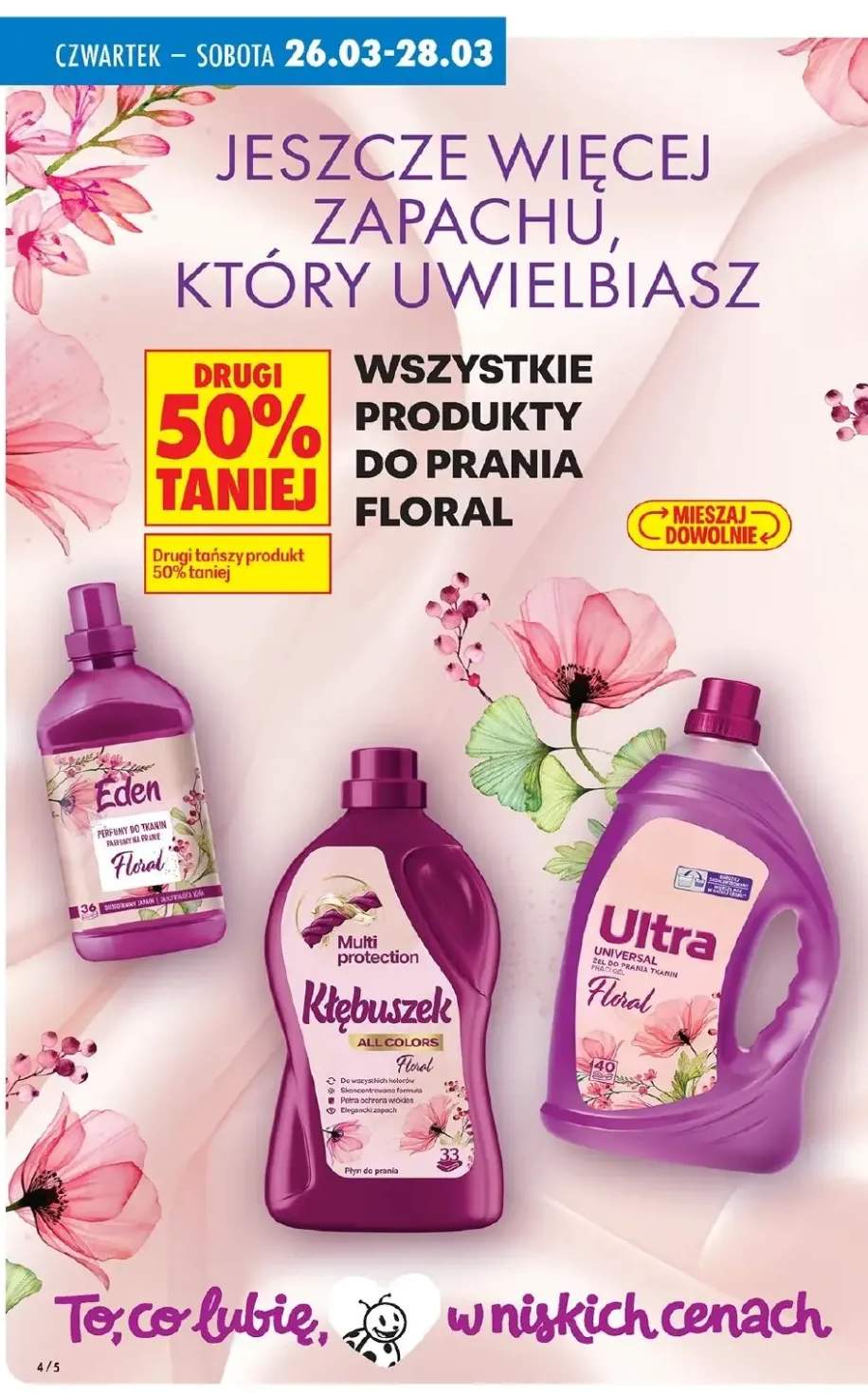 Płyn do prania Universal Floral