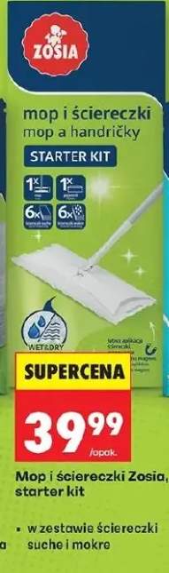 Mop i ściereczki starter kit