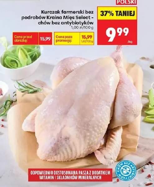 kurczak świeży