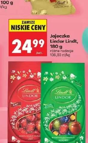 Czekolada Excellence Lindor