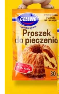 proszek do pieczenia