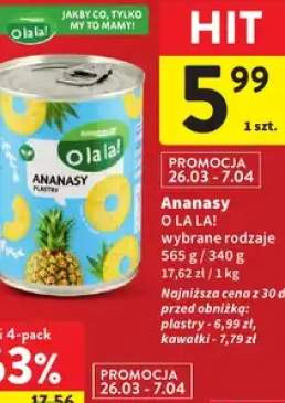ananas w puszce