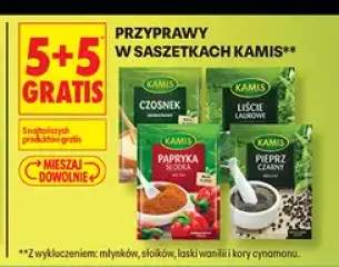 Przyprawy w saszetkach Kamis