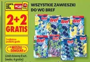 Zawieszki do WC Bref