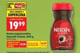 Kawa rozpuszczalna Nescafe Classic, 200g