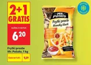 Frytki proste Mr. Potato, 1kg