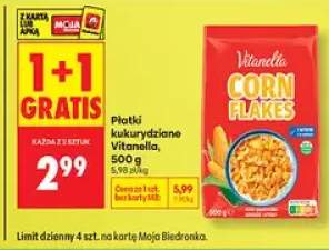 Płatki kukurydziane Corn Flakes