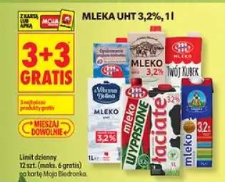Mleko UHT 3,2%, 1l