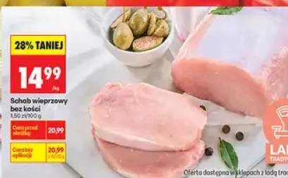 Schab wieprzowy bez kości