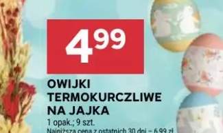 owijki wielkanocne na jajka