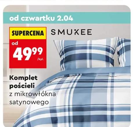 Komplet pościeli z mikrowłókna satynowego