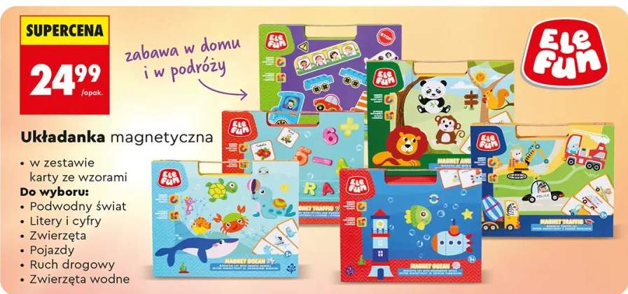 Układanka magnetyczna