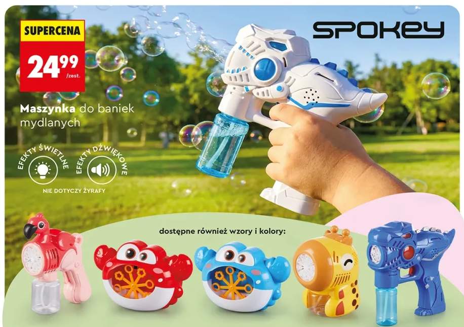 Maszynka do baniek mydlanych