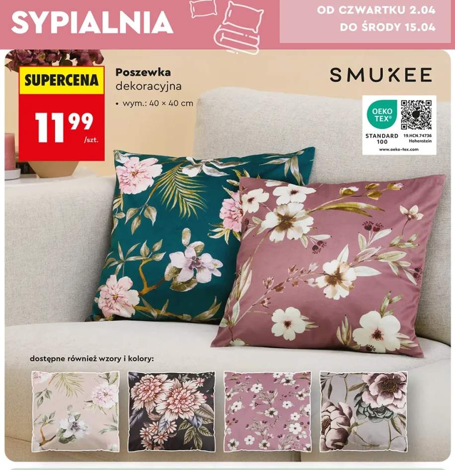 Poszewka dekoracyjna