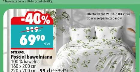 Pościel bawełniana 100% bawełna