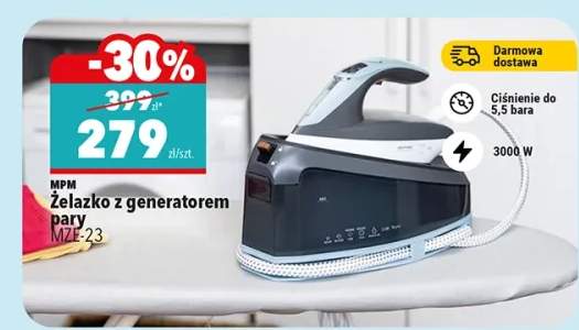 Żelazko z generatorem pary ML23