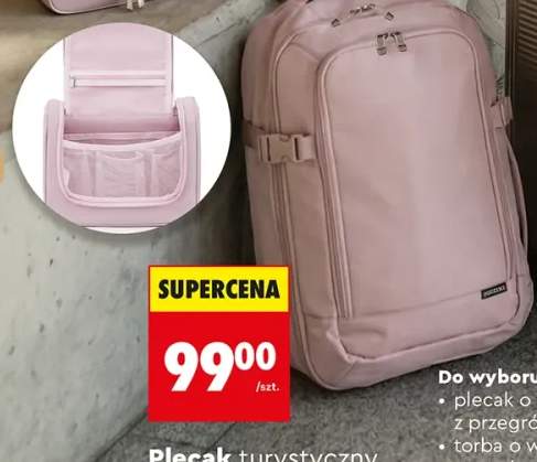 Plecak turystyczny lub torba sportowa