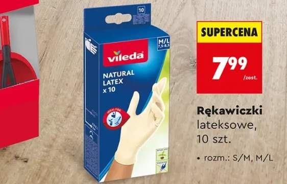 Rękawiczki lateksowe