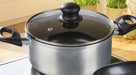 Garnek ø 20 cm i poj. 2,4 l z pokrywką