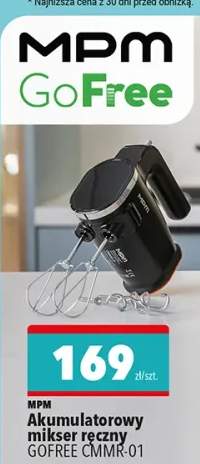 Akumulatorowy mikser ręczny GOFREE CMMR-01