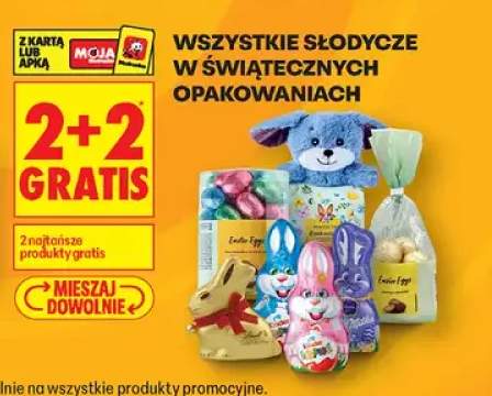 Wszystkie słodycze w świątecznych opakowaniach