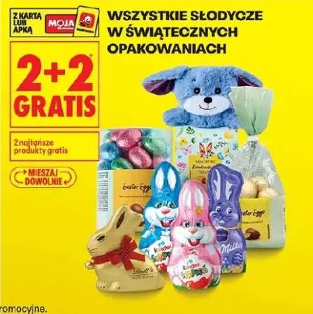 Słodycze w świątecznych opakowaniach