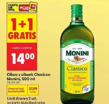 Oliwa z oliwek Classico Extra Vergine di Oliva