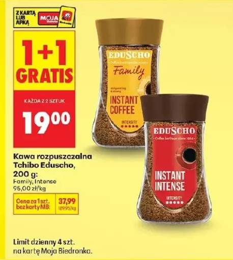 Kawa rozpuszczalna Family, Intense