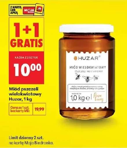 Miód pszczeli wielokwiatowy