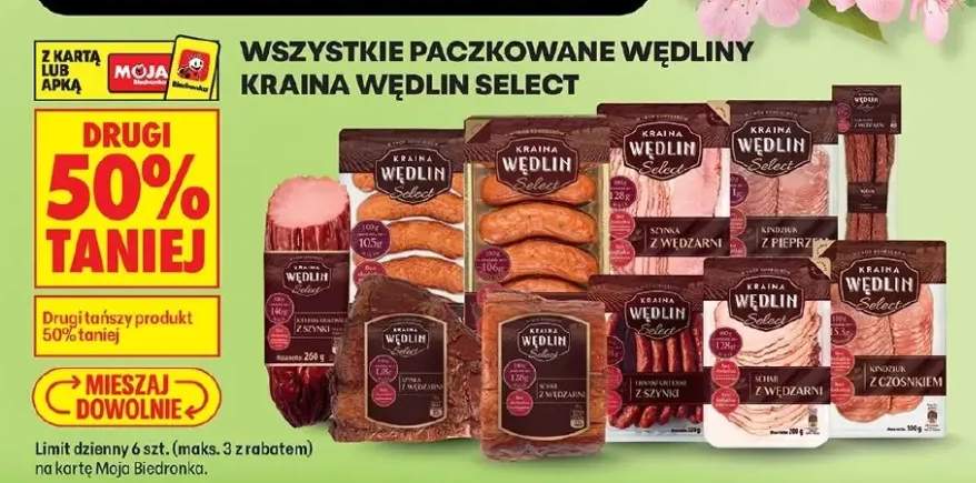 Wędliny paczkowane