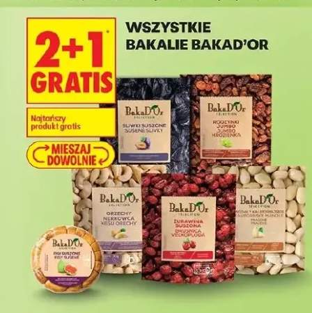 Bakalie nerkowce prażone solone