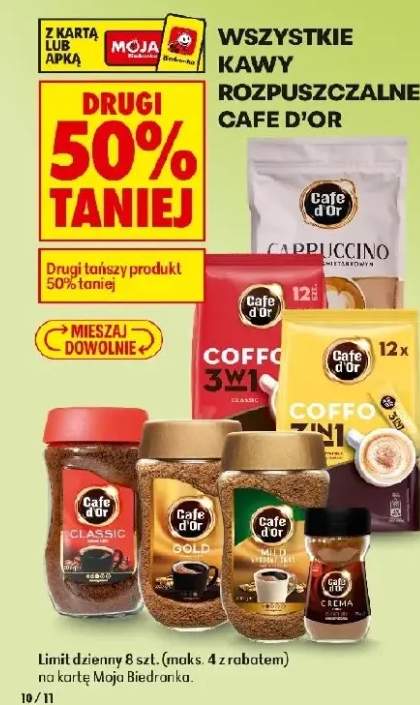 Kawa rozpuszczalna Gold