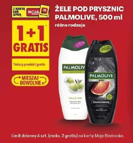 Żele pod prysznic różne rodzaje